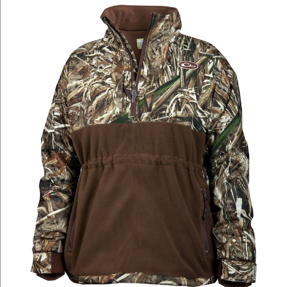 Women’s Drake Waterfowl Quarter Zip Jacket